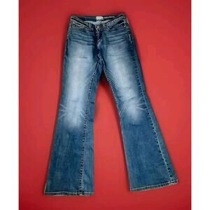 LEVI'S - Women's Signature Modern Bootcut Mid-Rise Whiskered - Size 6 - Jegging